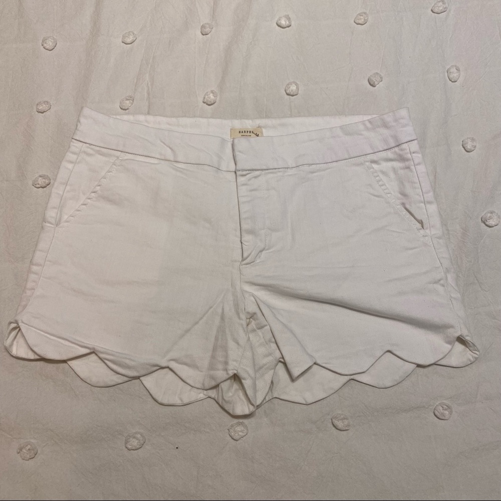 Women’s White Shorts